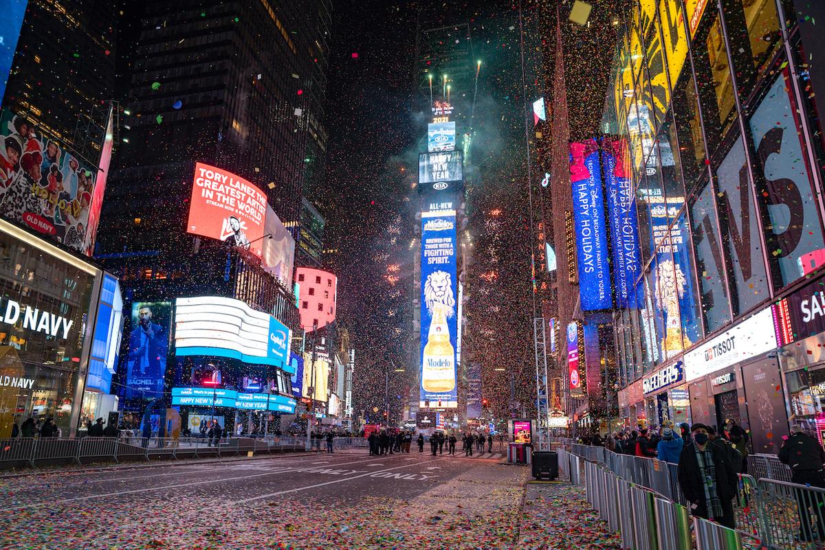 Fun Facts About New Year’s Eve in Times Square
