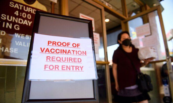 Los Angeles Takes Steps to End Proof of Vaccination Requirement
