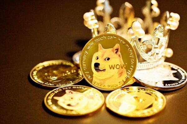 A stock photo of the crypto currency Dogecoin. (Executium/Unsplash)