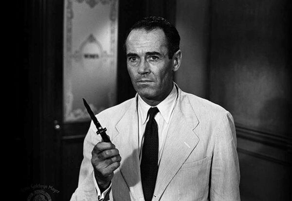 Juror 8 (Henry Fonda) isn’t sure the case is closed, in “12 Angry Men.” (United Artists)