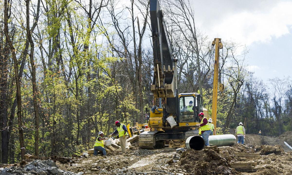 West Virginia Grants Key Permit for 304-Mile Natural Gas Pipeline
