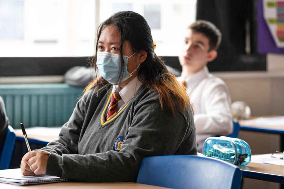 COVID-19 Mask Mandate in Welsh Schools to Be Scrapped Next Week