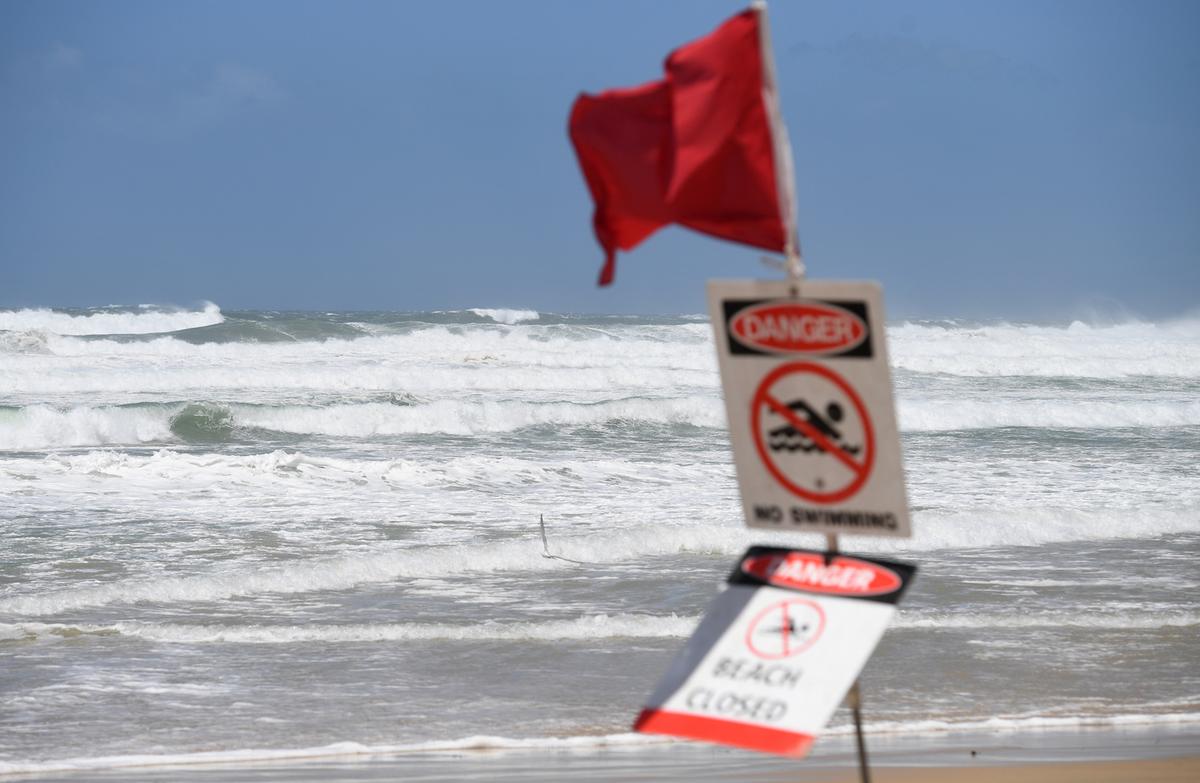 Cyclone Seth to Bring High Tides, Big Surf