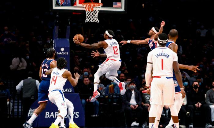 Short-Handed Clippers Rally to Beat Nets 120–116
