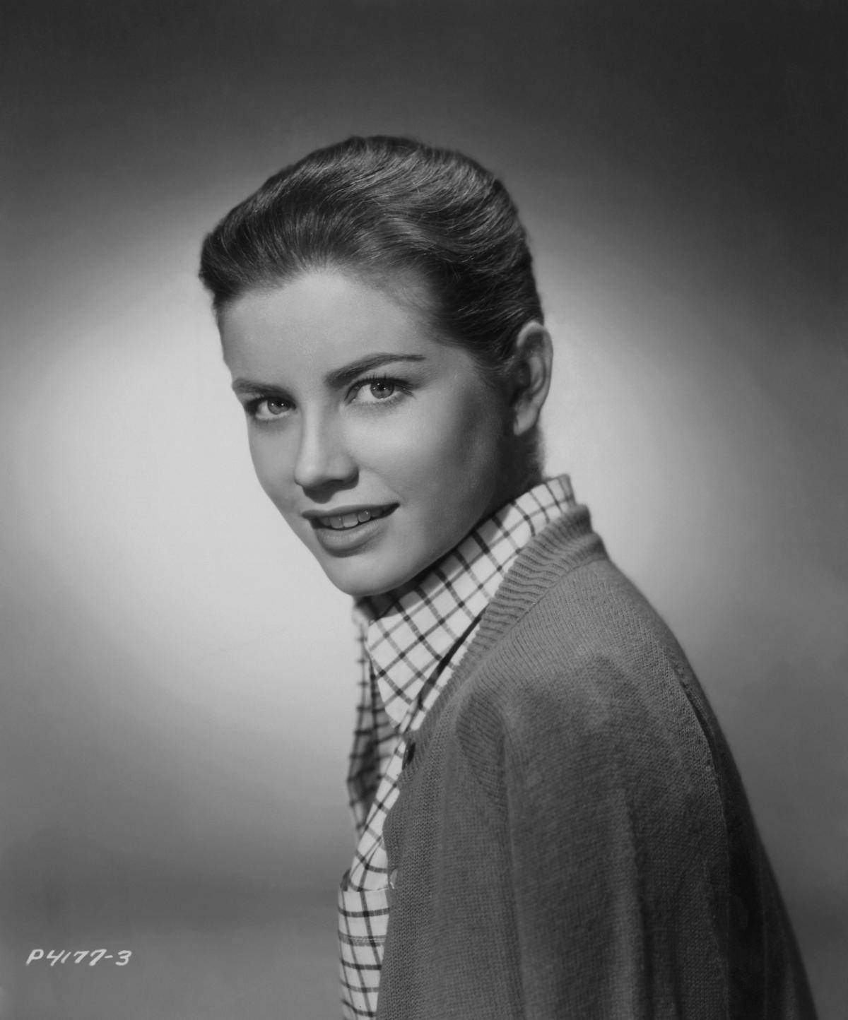 Actress Dolores Hart was expected to be the next Grace Kelly. She left Hollywood and took an altogether different path. (Pictorial Parade/Archive Photos/Getty Images)