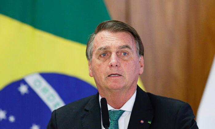 Brazil’s Bolsonaro Hospitalized After Feeling Abdominal Discomfort