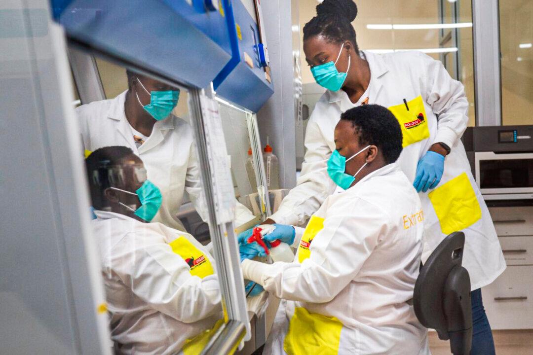 COVID-19-Infected HIV Patient Developed 21 Mutations: Study