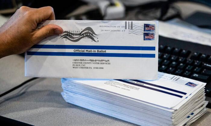 Pennsylvania Court Strikes Down ‘No-Excuse’ Mail-In Voting Law