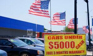 Used Car Prices Pop Up Unexpectedly, Suggesting Inflation Woes Not Over