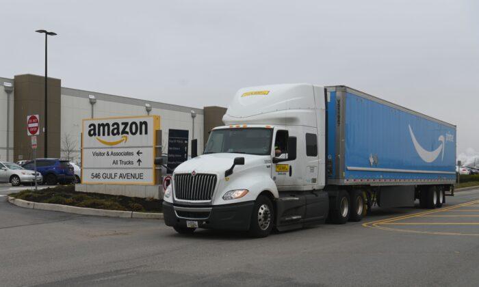 Amazon to Roll Out New Fleet of Electric Trucks in Southern California