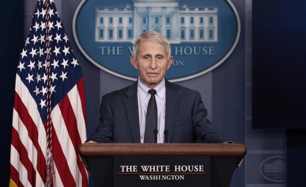 Fauci Says Omicron COVID Cases Rising in ‘Vertical Spike’ but Peak Could Come Soon