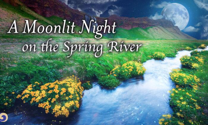 Beautiful Melody Depicts a Moonlit Night on the Spring River | Musical Moments