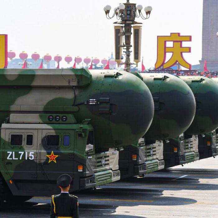 China Lies About Its Rapid Nuclear Weapons Expansion