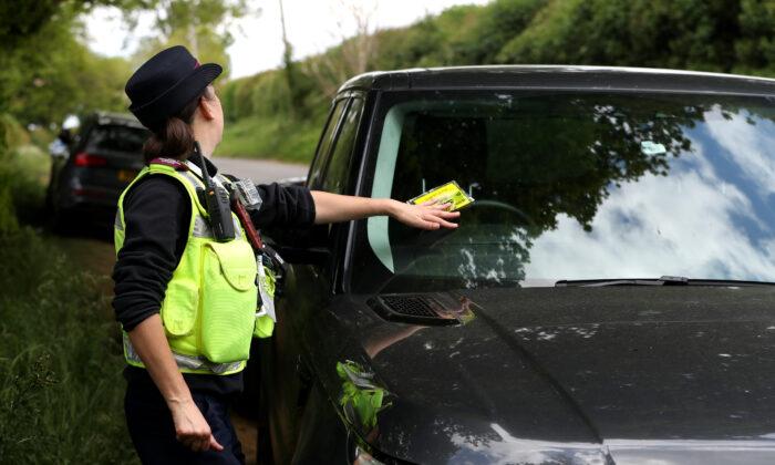 British Drivers Slapped With Over 22,000 Parking Tickets Every Day