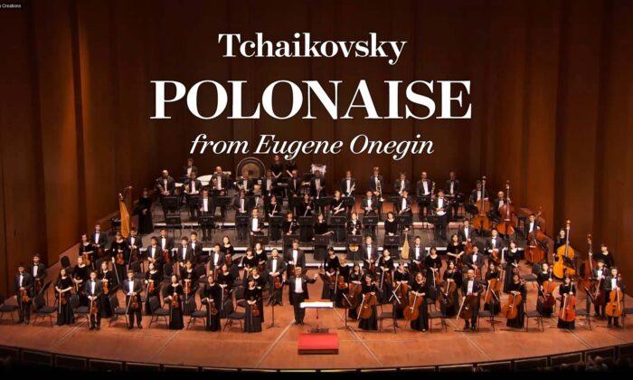 Tchaikovsky: Polonaise from Eugene Onegin, Op. 24 - 2013 Shen Yun Symphony Orchestra