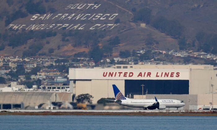 Close Encounter Involving 3 Planes at San Francisco Airport