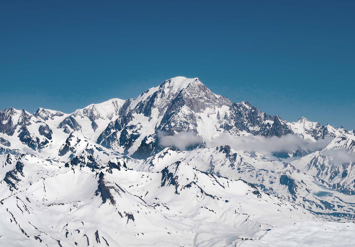 Mont Blanc. (Graphene/Shutterstock)
