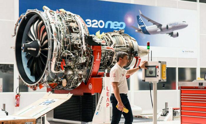Commercial Aircraft Engine Maker Safran to Hire 12,000 in 2022 As Airline Industry Recovers