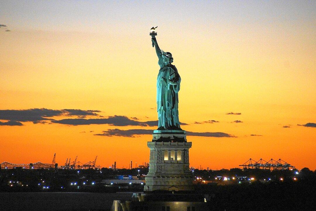 As of This Moment, America Is Still a Beacon of Liberty