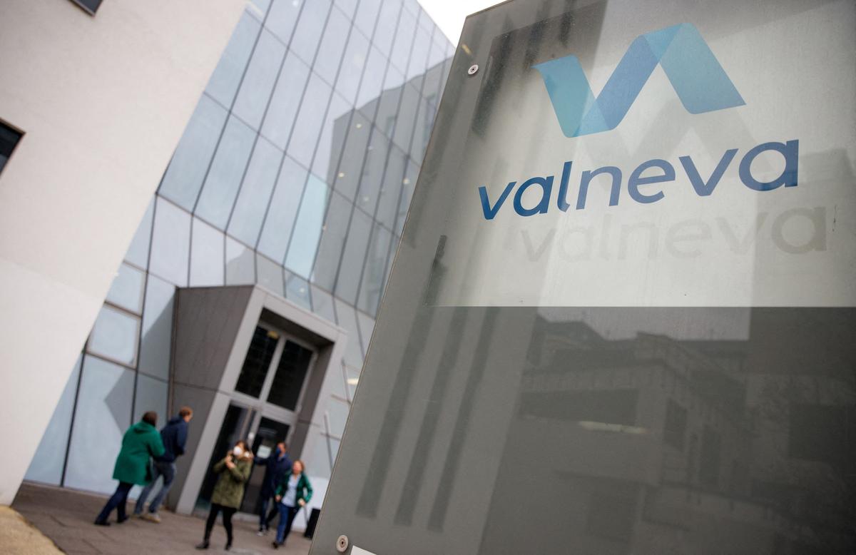Shares in COVID-19 Vaccine Developer Valneva Extend Fall