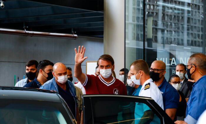 Brazil’s Bolsonaro Is Released From Hospital After 2 Days