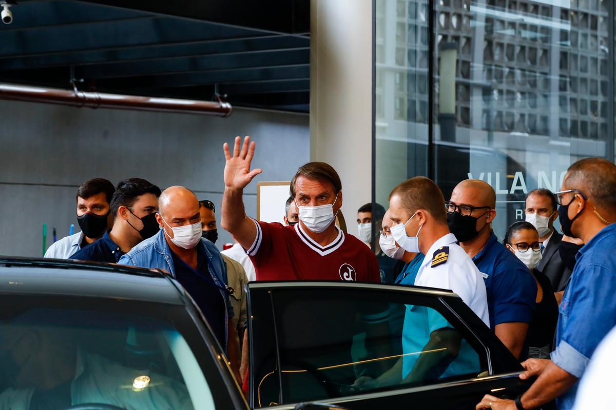Brazil’s Bolsonaro Is Released From Hospital After 2 Days