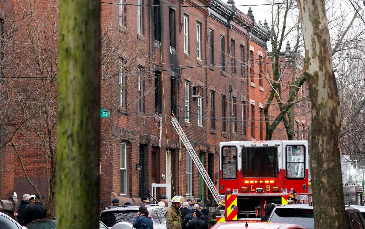 13, Including 7 Children, Die in Philly Rowhome Converted Into Apartments: Officials