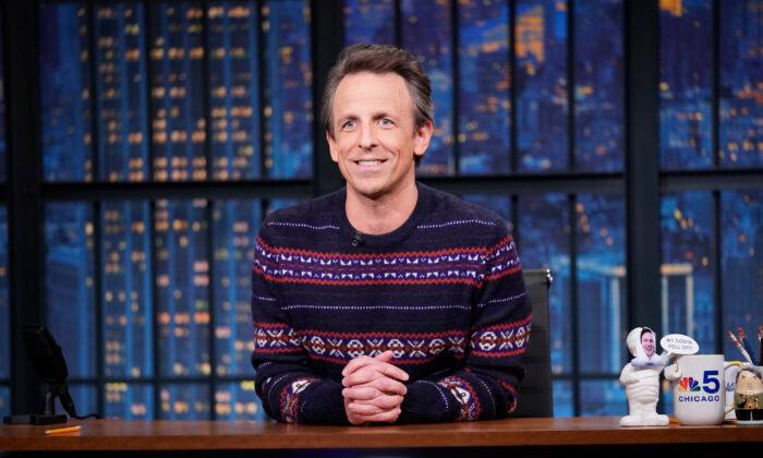 TV Host Seth Meyers Contracts COVID-19, Show Dark This Week