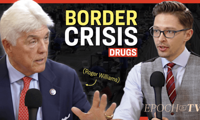 Roger Williams: Border Crisis Will “Decimate a Whole Generation of Young People” in America