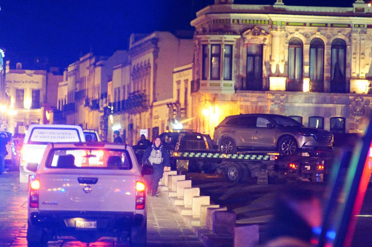 10 Bodies Left in Car Outside Mexican State Governor’s Office
