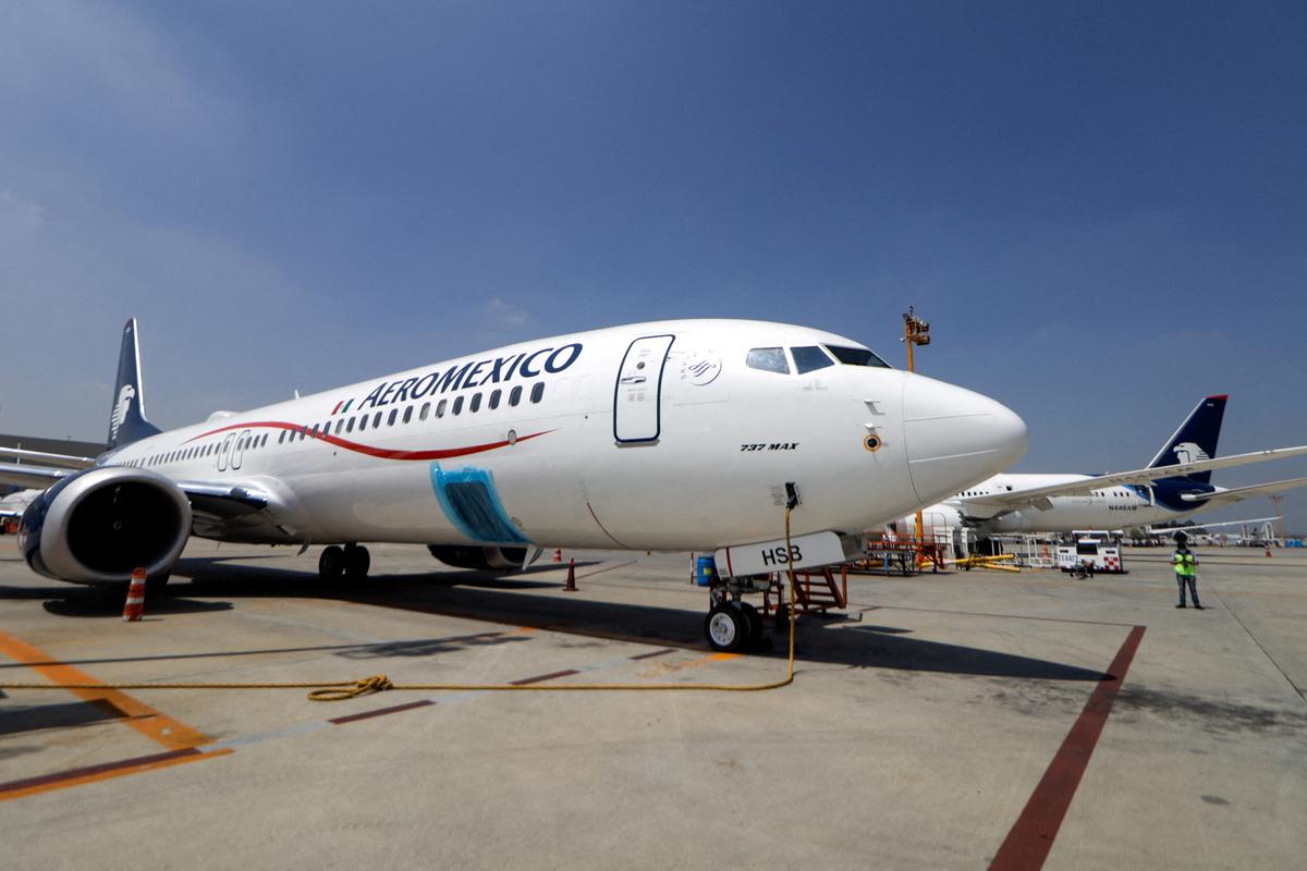 Aeromexico Passenger Traffic Reaches Highest Post-Pandemic Level