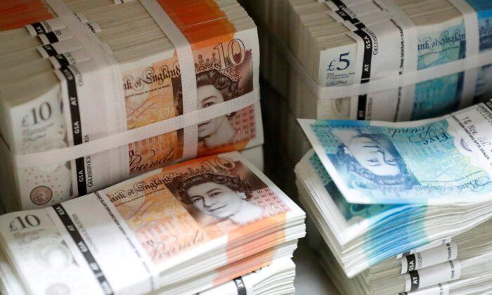 UK Government Borrowing Surges Amid High Inflation