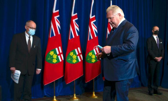 LIVE: Ontario Premier Doug Ford Holds News Conference