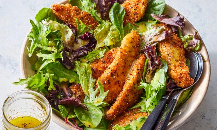 Top a Simple Salad With This Healthy Chicken for an Easy Dinner