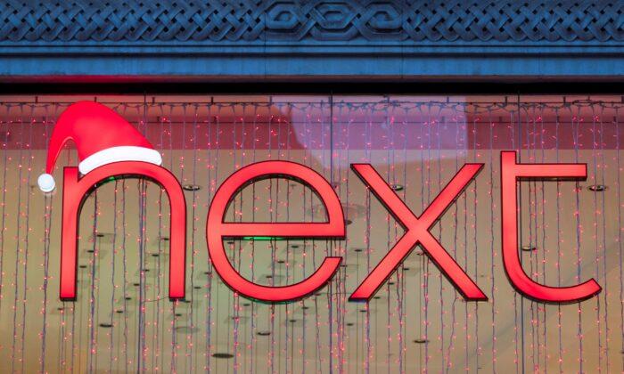 Next Raises Profit Outlook for 5th Time After Strong Christmas