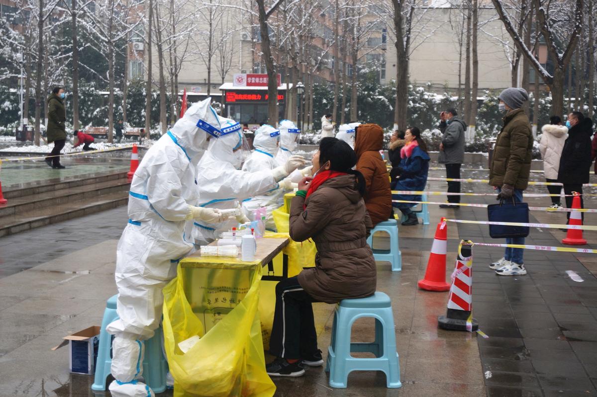 China Locks Down City of 10 Million Amid New COVID Outbreak, Apple Supplier Takes a Hit