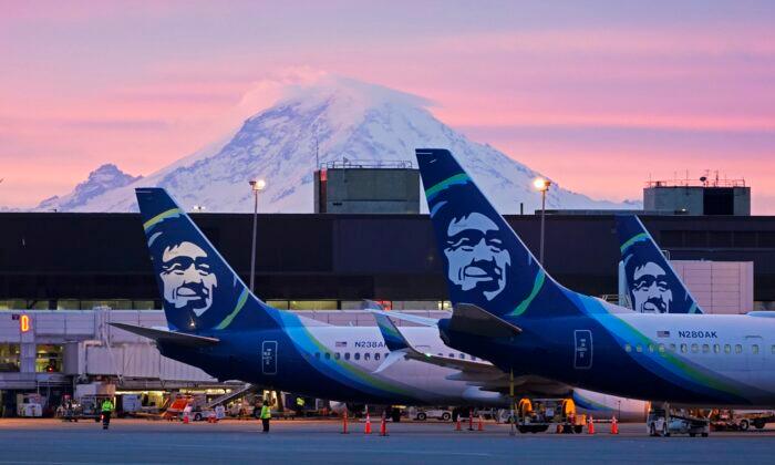 Alaska Air Trims January Flights to Cope With Virus Outbreak