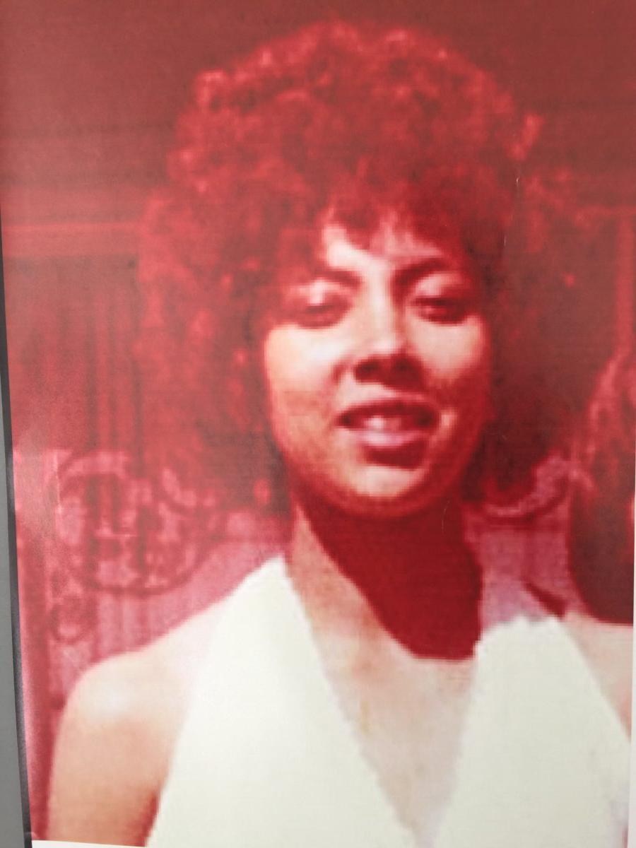 Joyce Jackson in the 1970s. (Courtesy of Thelma Stiles)