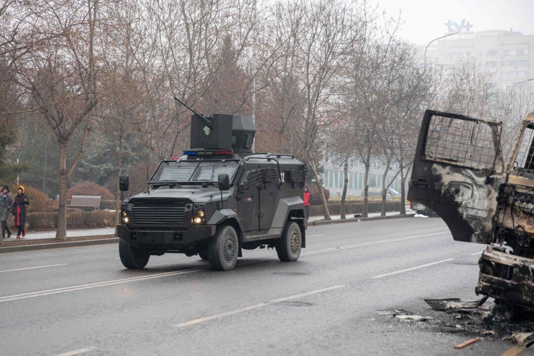 Kazakh President Gives Shoot-to-Kill Order to Quell Protests