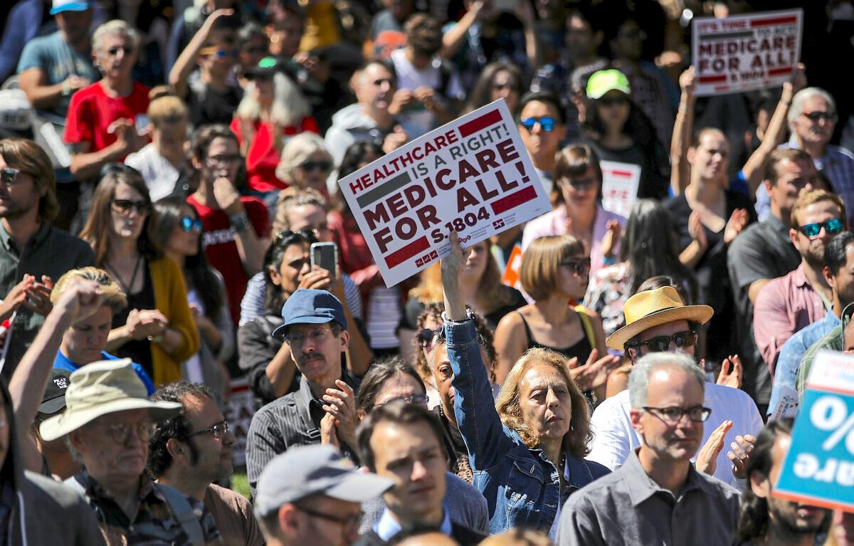 California Republicans Pan Democratic Push for Government-Run Health Care