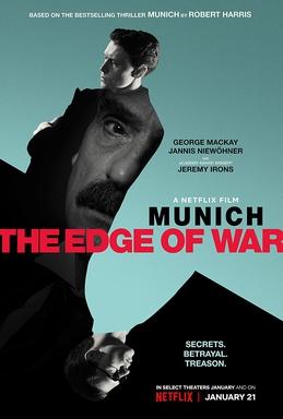 Poster for "Munich - The Edge of War" (Netflix)