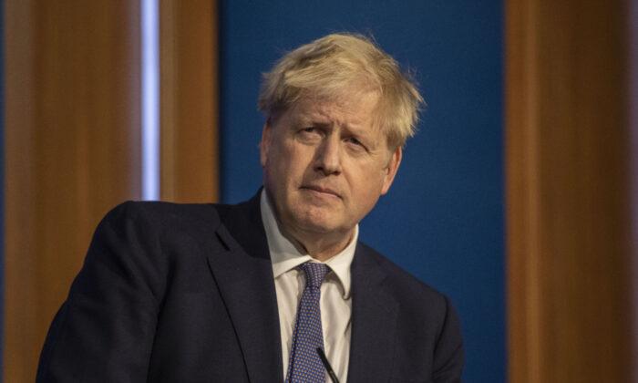 Johnson Pays Tribute as UK’s Official CCP Virus Death Toll Passes 150,000
