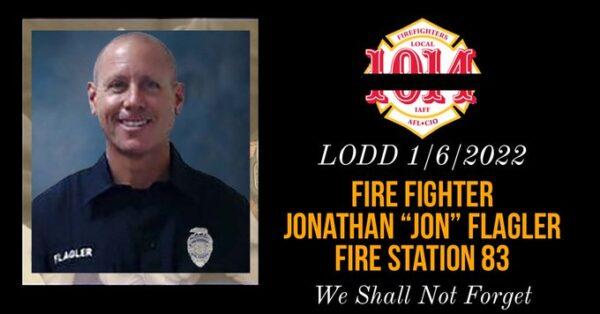 Jonathan Flagler. (Courtesy of the Los Angeles County Fire Department)