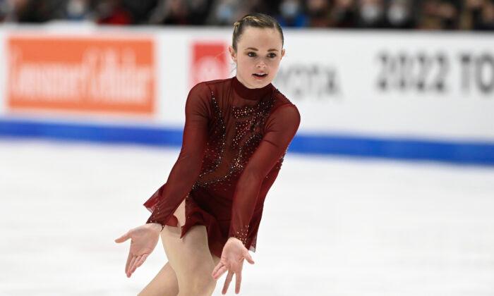 Bell Tops Chen to Win First US Figure Skating Championship