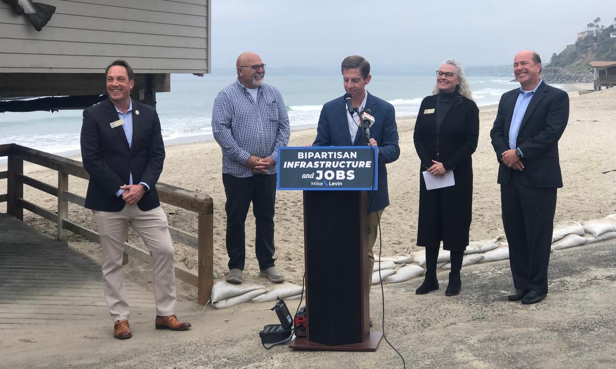 San Clemente Officials: What to Expect From Biden's Infrastructure Bill in 2022