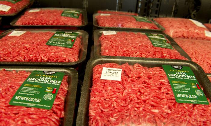 Nationwide Recall for 16,000 Pounds of Ground Beef Over E. Coli Concerns