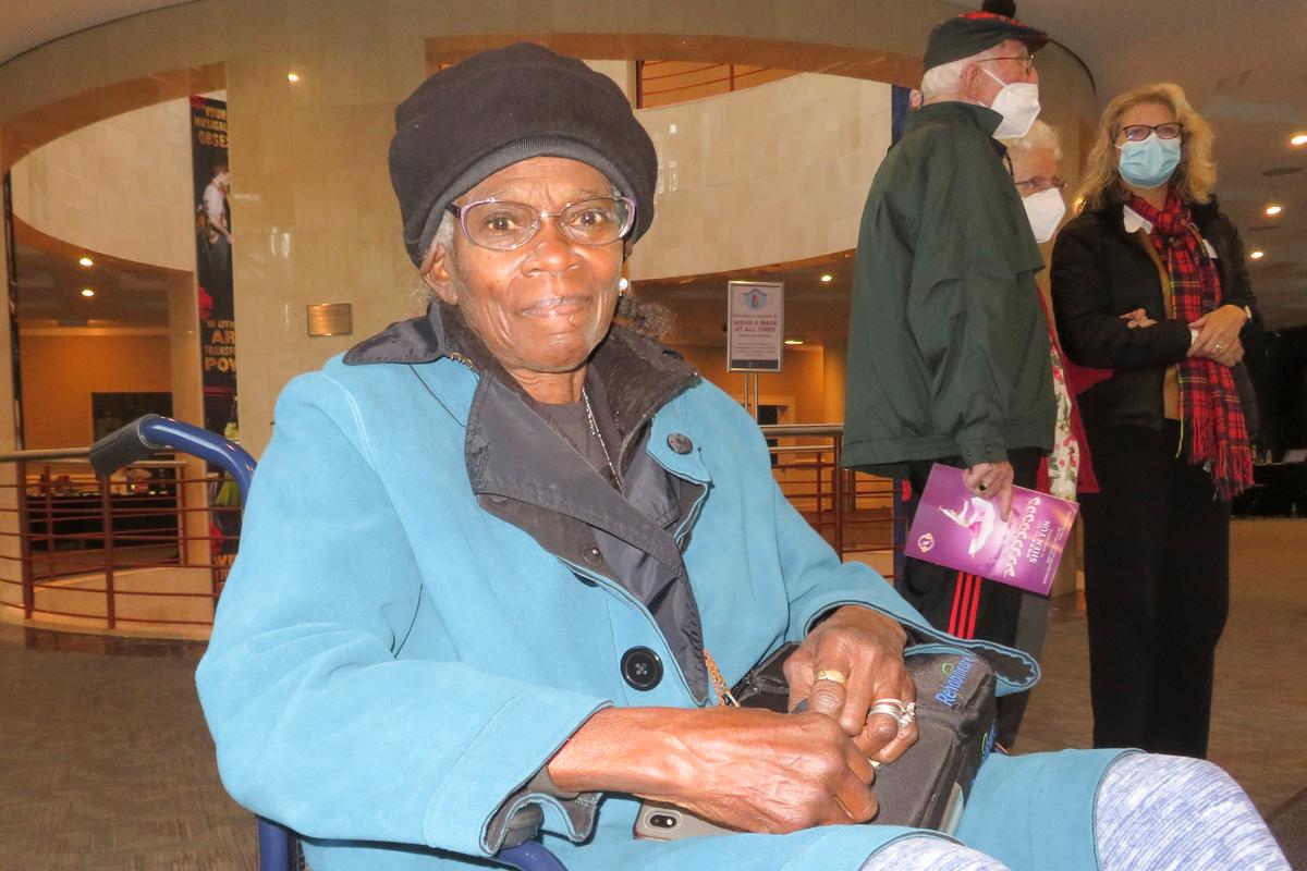 Charlotte Audience Member: ‘When I came I was in pain, ... but now I feel great’