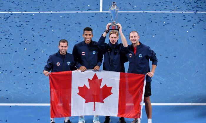 Maple Leaf Rules: Canada Wins ATP Cup With Win Over Spain