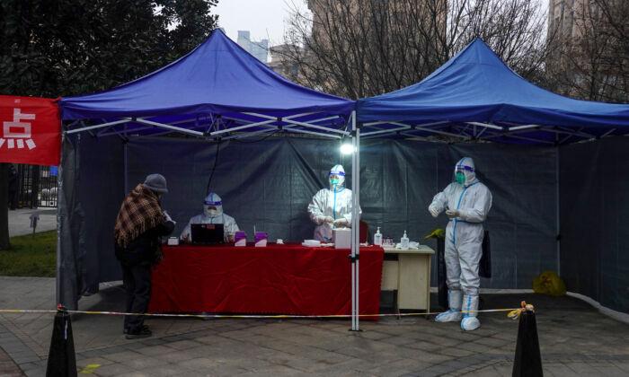 China Dismisses Official Who Criticized Authorities’ Handling of Xi'an Outbreak