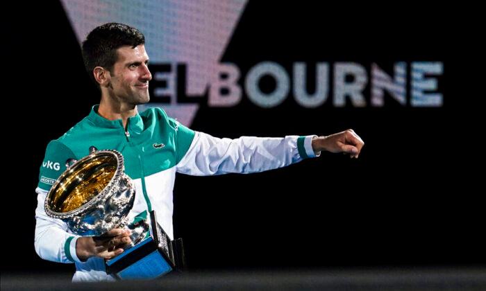 Djokovic Given Vaccine Exemption After COVID-19 Infection Last Month: Lawyer